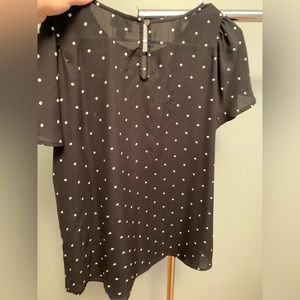 CECE POLKA DOT TOP ❤️